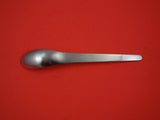 Arne Jacobsen  Matte by Georg Jensen Stainless Steel Dessert Spoon #021 7 3/8"