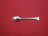 Kugle aka Bead by Fogh Denmark Sterling Silver Coffee Spoon  4 5/8"