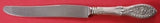 Valenciennes By Manchester Sterling Silver Dinner Knife French 9 5/8" Flatware