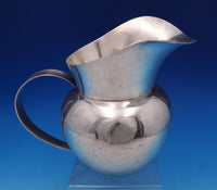 Sunset by Allan Adler Sterling Silver Water Pitcher 8" x 9 1/2" 26.1 ozt (#8333)