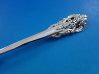 Grande Baroque by Wallace Sterling Silver Horseradish Scoop Custom Made 6"