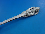 Grande Baroque by Wallace Sterling Silver Horseradish Scoop Custom Made 6"