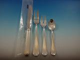 Mauriziano by Schiavon Italy Sterling Silver Flatware Set Dinner 66 Pcs New