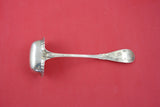 Japanese by Tiffany and Co Sterling Silver Gravy Ladle w/ pie crust edges  7"