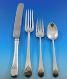 Covington Hammered by Gorham Sterling Silver Flatware Set 12 Service 165 pcs