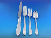 Faneuil by Tiffany & Co. Sterling Silver Flatware Set 12 Service 247 pcs Dinner