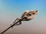 Lily of the Valley Circa 1865 by Gorham Sterling Silver Sugar Sifter Ladle GW