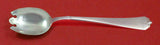 Lotus by Watson-Wallace Sterling Silver Ice Cream Dessert Fork Custom Made 6"