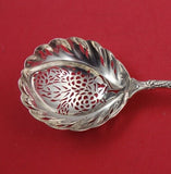 Vine by Tiffany Sterling Silver Sugar Sifter Raspberry Round IN TIFFANY BOOK