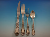 Prince Eugene by Alvin Sterling Silver Flatware Set for 8 Service 40 pcs Dinner