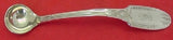 Marie Antoinette by Alvin Sterling Silver Mustard Ladle Custom Made 4 5/8"