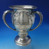 Clover by Gorham Sterling Silver Champagne Cooler Hand Hammered #A5042 (#5899)