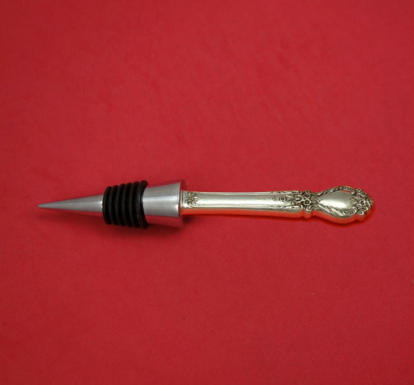 Brocade by International Sterling Silver Bottle Stopper Pointed 6 1/4" Custom