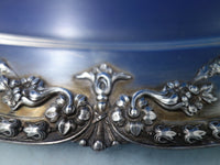 Marie Antoinette by Dominick and Haff Sterling Silver Fish Serving Platter #6352