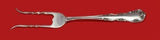 Wild Rose Old By International Sterling Silver Baked Potato Fork 7" Custom