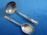 Buttercup by Gorham Sterling Silver Dinner Flatware Set For 18 Service 133 Pcs