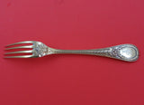 Villandrie by Boin Taburet French 950 Silver Dessert Set Bow Design Vermeil 24pc