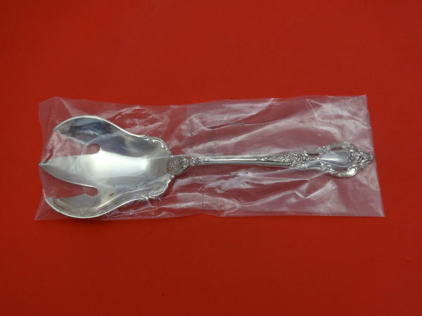 Eloquence by Lunt Sterling Silver Salad Serving Fork Flat AS 9 1/4" New