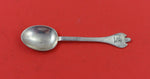 Foxhead by James Robinson English Sterling Silver Demitasse Spoon 4"