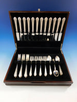 Homewood by Stieff Sterling Silver Flatware Set for 12 Service 48 pieces