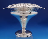 Graff Washbourne and Dunn Sterling Silver Vase #4887/47 12" x 9 1/4" (#7494)