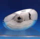 Elsa Peretti by Tiffany and Co Sterling Silver Serving Bowl w/Cover Tassle #8212