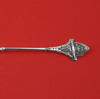 Ivy by Gorham Sterling Silver Master Butter Flat Handle Bright-Cut 7 7/8"