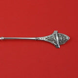 Ivy by Gorham Sterling Silver Master Butter Flat Handle Bright-Cut 7 7/8"