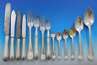 Acanthus by Mappin & Webb Silverplated Flatware Set Service Dinner 328 pieces