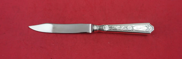 Saint Dunstan Chased by Gorham Sterling Silver Fruit Knife HH WS  6 3/4"