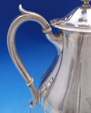 Arthur Stone Sterling Silver Tea Set 6pc Tilting Cradle (#8793) Beautiful!