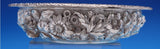 Repousse by Jenkins and Jenkins Sterling Silver Round Covered Dish #246 (#7821)