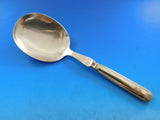 Filet Coquille Shell by Aucoc French 950 Silver Flatware Set Service in Chest