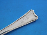 Lap Over Edge Acid Etched by Tiffany Sterling Silver Teaspoon Easter Lily 6"