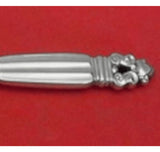 Acorn by Georg Jensen Sterling Silver Tomato Server HH w/ Stainless Original 8"
