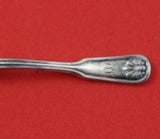 Shell and Thread by Tiffany and Co Sterling Silver Salt Spoon Individual 2 3/8"