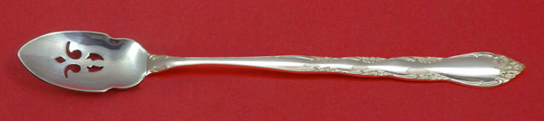 Cheryl by Kirk Sterling Silver Olive Spoon Pierced Long 7 3/8" Custom