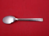 Triade Gold Accent by Christofle Silverplate Saucier Spoon rare 6 7/8"