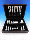 Stanton Hall by Oneida Sterling Silver Flatware Set for 8 Service 35 pcs Dinner