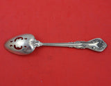 Masterpiece by International Sterling Silver Serving Spoon Pierced Orig 8 1/4"