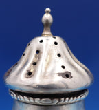 Newport Scroll Frank Smith Sterling Silver Salt & Pepper Shakers Pair (#8369)