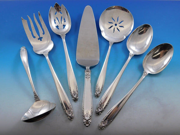 Prelude by International Sterling Silver Essential Serving Set Large 7-piece