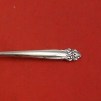 Silver Poppy by Lunt Sterling Silver Cocktail Fork 5 5/8" Heirloom Silverware