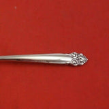 Silver Poppy by Lunt Sterling Silver Cocktail Fork 5 5/8" Heirloom Silverware