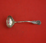 La Reine by Reed and Barton Sterling Silver Sauce Ladle Gold Washed 5 1/2"