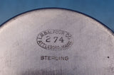 LG Balfour Sterling Silver Mint Julep Cup Gold-washed #274 (#7089)
