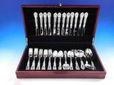 Prince Eugene by Alvin Sterling Silver Flatware Set For 12 Service 64 Pieces