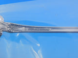 King Richard by Towle Sterling Silver Olive Spoon Pierced Long 8 1/8" Custom