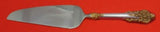 Grande Baroque Gold Accents by Wallace Sterling Silver Pie Server HH WS Custom