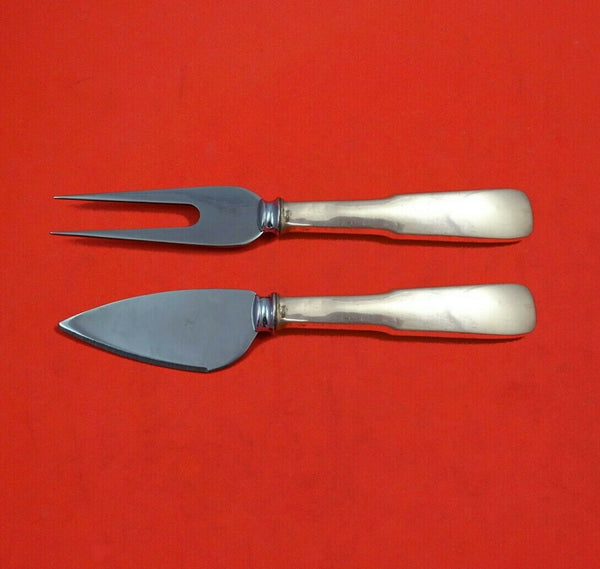 Eighteen Ten 1810 by International Sterling Silver Hard Cheese Serving Custom